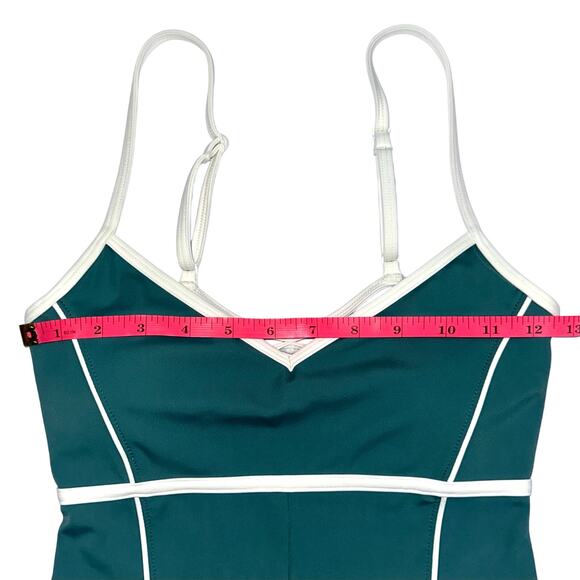 Yllw The Label Breathe Green Short Onesie Romper Size Medium - Picture 13 of 16